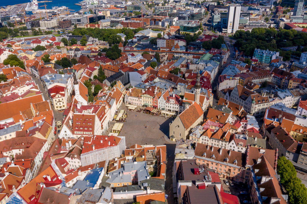 Talinn: capitala estoniană fabuloasă și plină de farmec