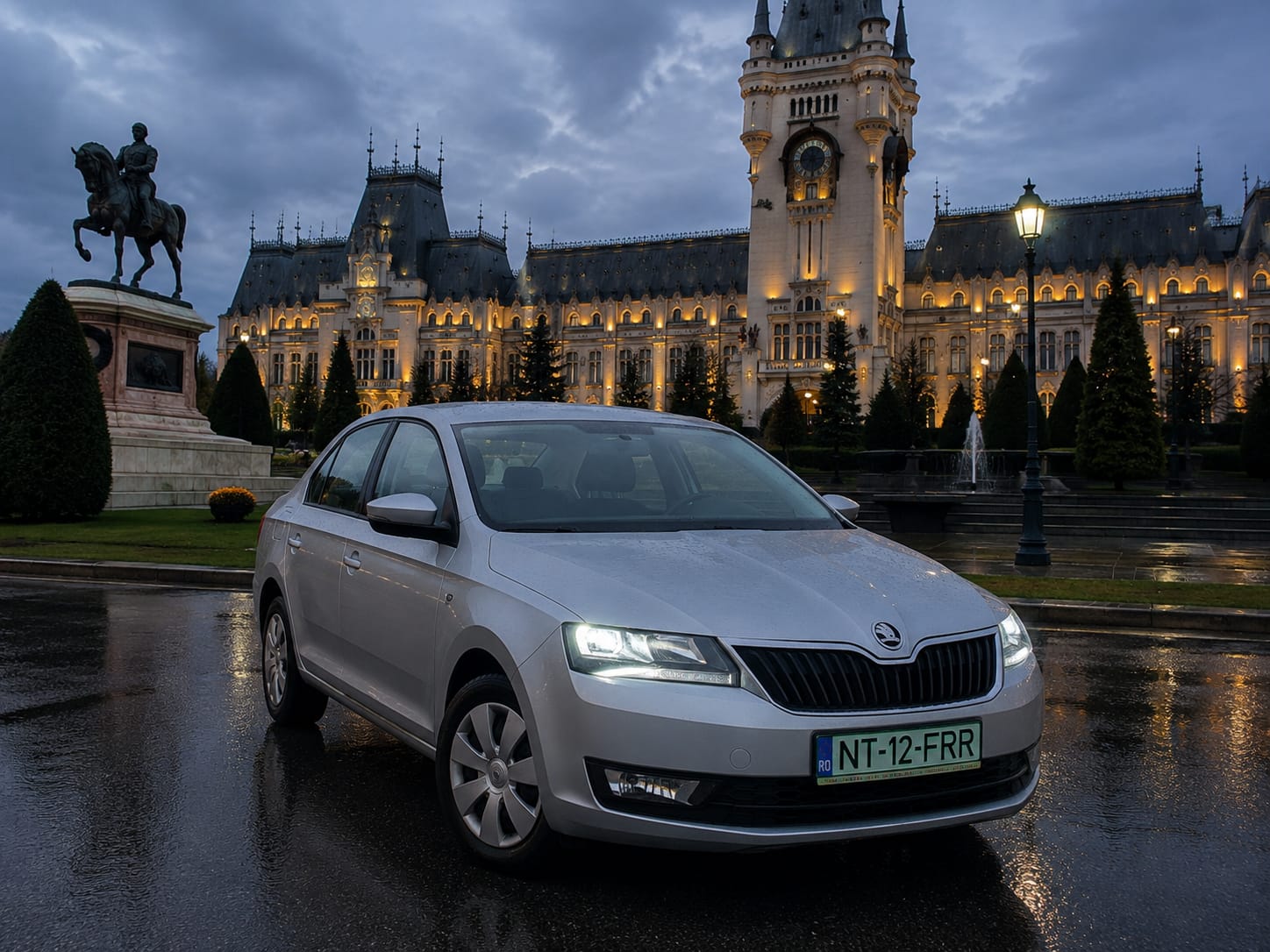servicii de închiriere auto din Iași